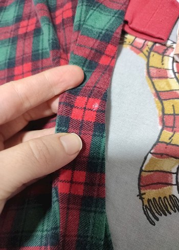 Erkek Çocuk Baskılı Uzun Kollu Örme Pijama Takımı - Görsel 3