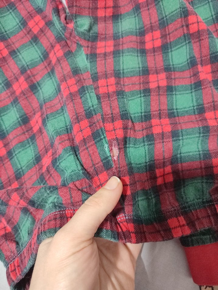 Erkek Çocuk Baskılı Uzun Kollu Örme Pijama Takımı - Görsel 4