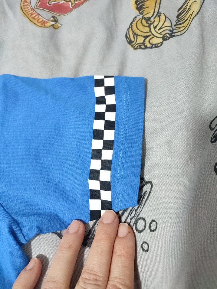 Erkek Çocuk Mavi Hot Wheels Baskılı Tişört - Görsel 3