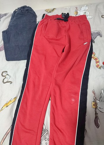 Fermuarlı Gri Erkek Çocuk Eşofman Altı - Görsel 11