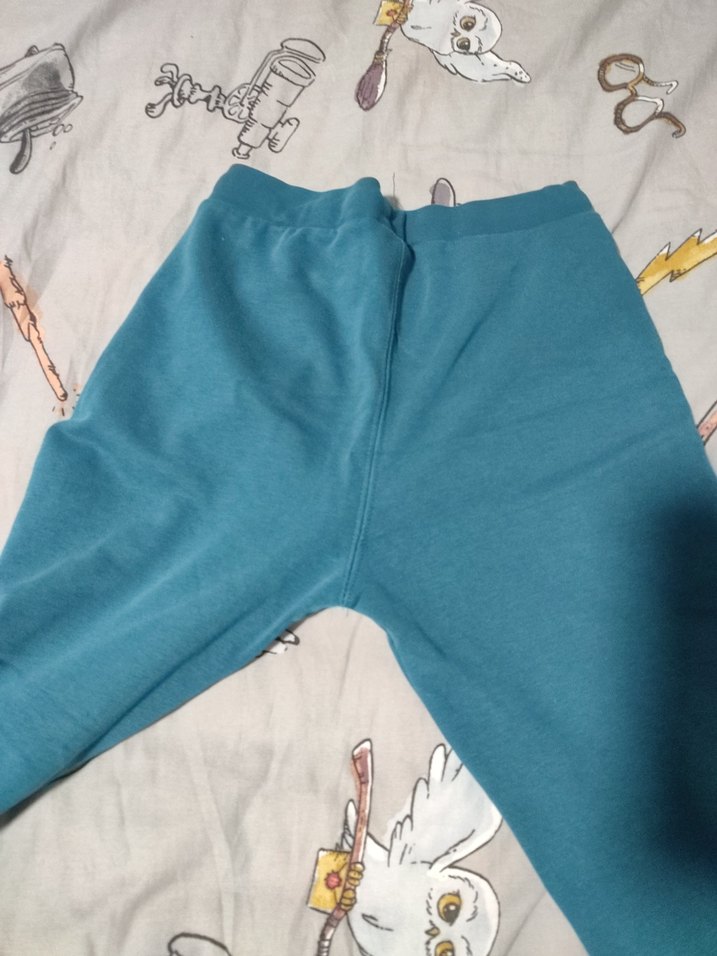 Erkek Çocuk Mavi Fermuarlı Rahat Eşofman - Görsel 3