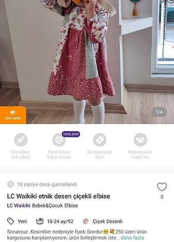 Etnik elbise Fiyat Son!  - Görsel 8