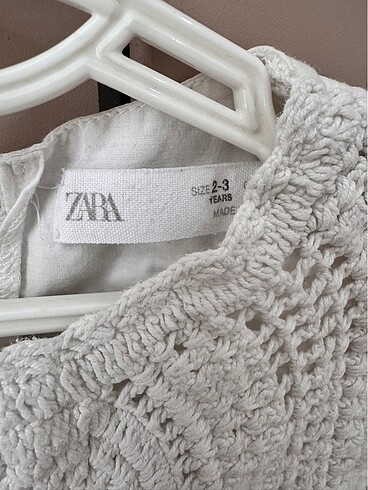 24-36 Ay Beden Zara elbise