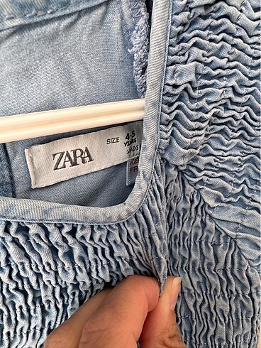 4 Yaş Beden Zara tulum