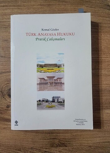 Anayasa hukuku pratik 