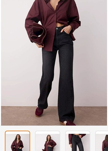 Trendyol & Milla Wide Leg Jean