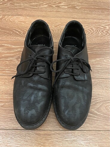 İnci Marka Siyah Oxford Ayakkabı