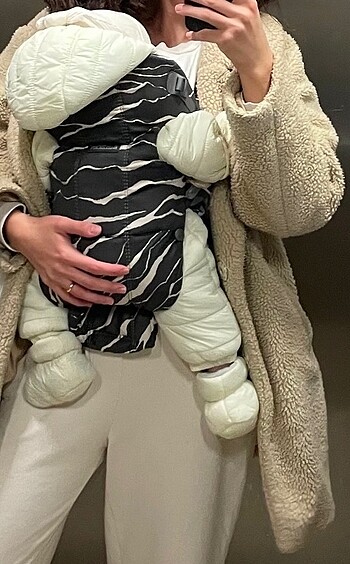 Babybjörn 3D Cotton Kanguru - Görsel 7