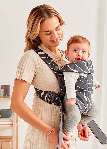 Babybjörn 3D Cotton Kanguru - Görsel 5