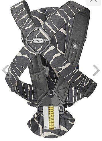 Babybjörn 3D Cotton Kanguru - Görsel 6