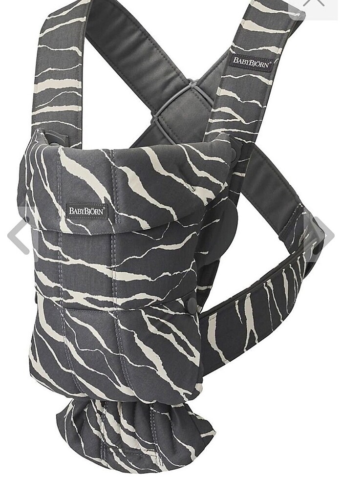 Babybjörn 3D Cotton Kanguru - Görsel 3