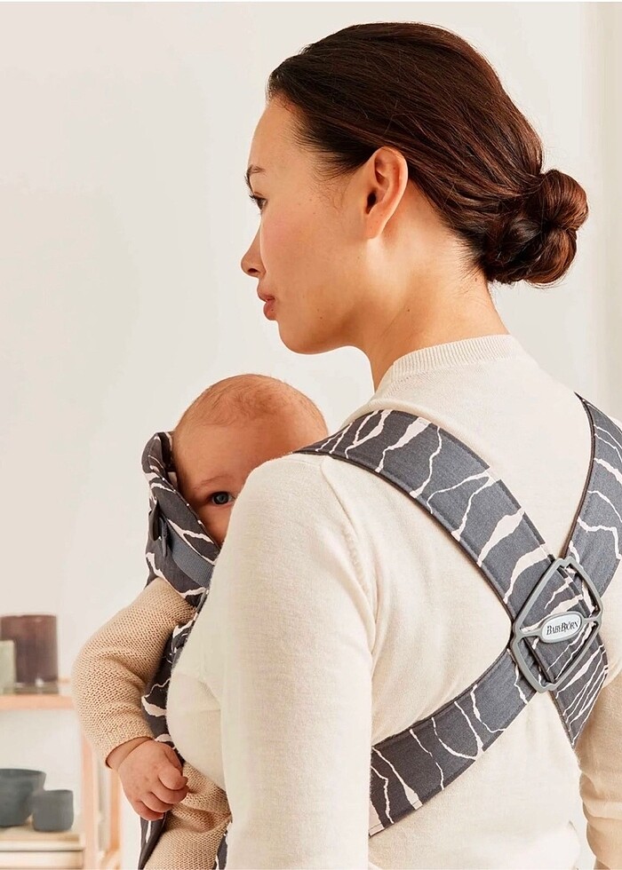 Babybjörn 3D Cotton Kanguru - Görsel 4