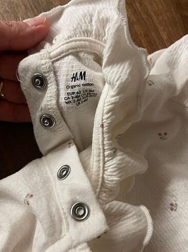 3 Ay Beden çeşitli Renk H&M Bebek Zıbın