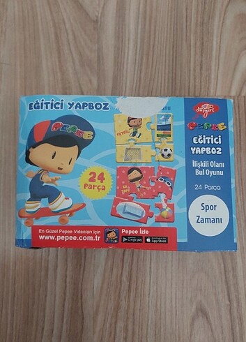 Lisanslı Eğitici Yapboz 