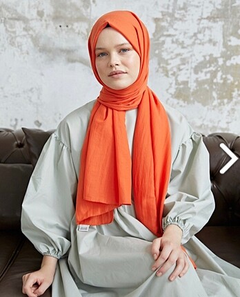  Beden turuncu Renk Valorscarf
