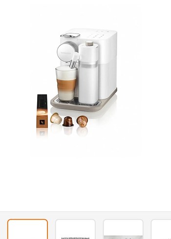 NESPRESSO GRAN LATİSSİMA F541