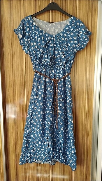 L.xl Çiçekli elbise