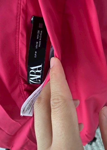 Zara Çift taraflı Kapüşonlu Fermuarlı Kadın Yelek