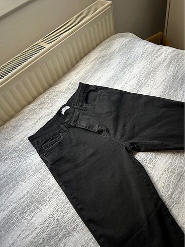40 Beden siyah Renk Yüksek bel likralı pantolon