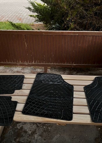 Dört parça oto paspas seti - Görsel 5