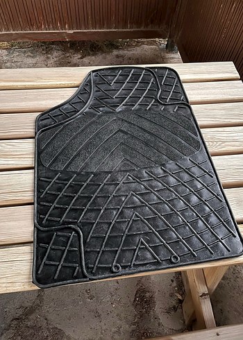 Dört parça oto paspas seti - Görsel 3