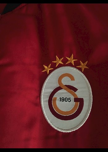 GS Store Galatasaray Baskılı Kızaklı Erkek Çocuk Mont
