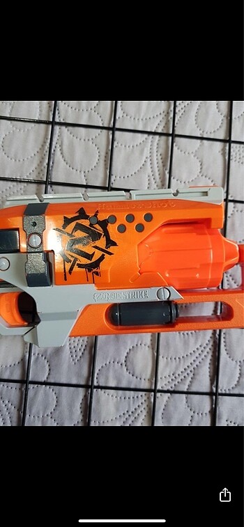  Nerf zombie strike
