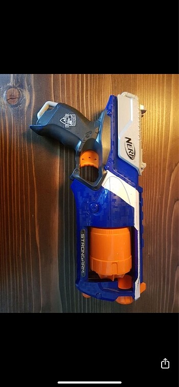Nerf strongram