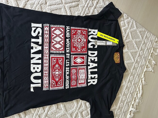 Les benjamins erkek tshirt