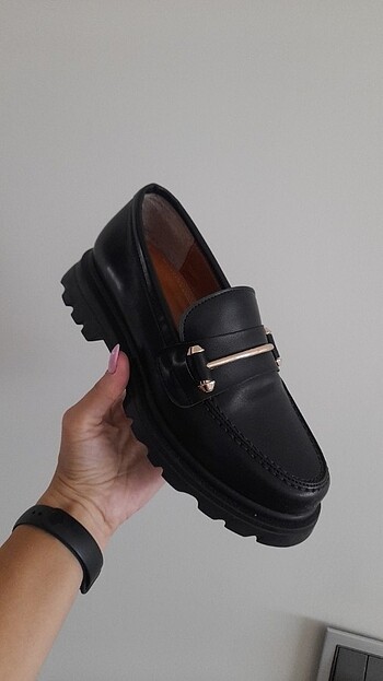 36 Beden Loafer kadin ayakkabi