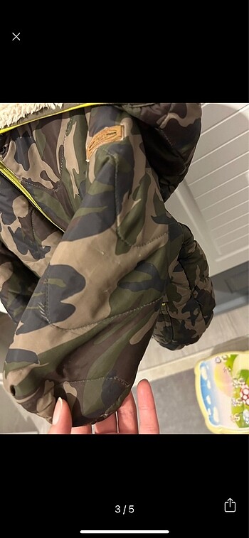 18-24 Ay Beden Zara kids mont