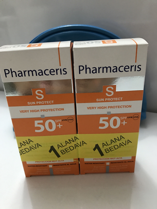 Pharmaceris 50 faktör güneş kremi