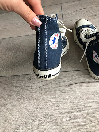 37 Beden mavi Renk Converse ayakkabı ????????????????