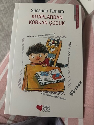 Kitaplardan korkan çocuk