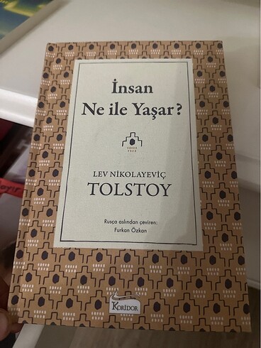 İnsan ne ile yaşar