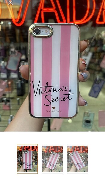 Victoria secret kılıf iPhone 8