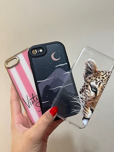 İPhone 7-8 uyumlu kılıf