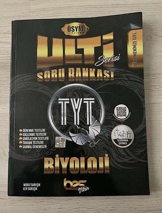 Tyt Biyoloji Soru Bankası