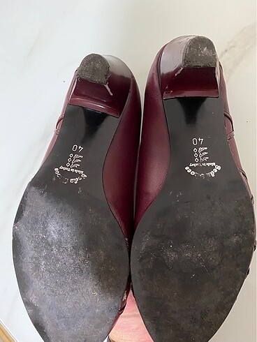 40 Beden bordo Renk #ayakkabı#topuklu ayakkabı