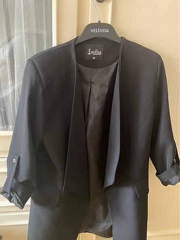 Diğer Az kullanılmış siyah blazer