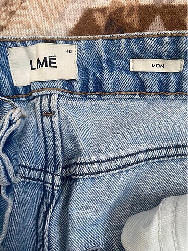 40 Beden Mom jean
