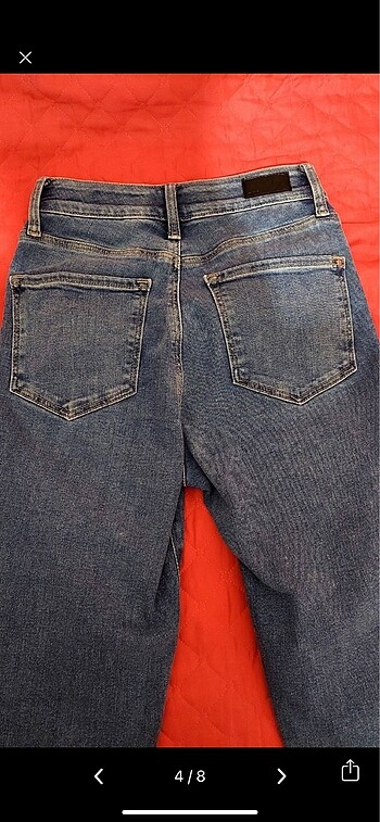 27 Beden Mavi jean