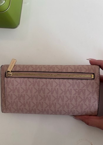 Michael Kors Bej Deri Kadın Cüzdan - Görsel 4