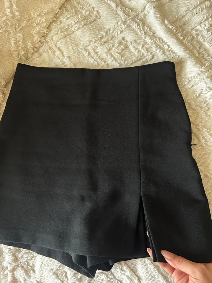 Siyah Mini Etek - Görsel 3