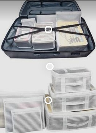 Valiz organizer