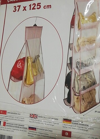Çanta organizeri 