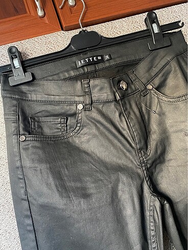 Diğer Deri görünümlü pantolon