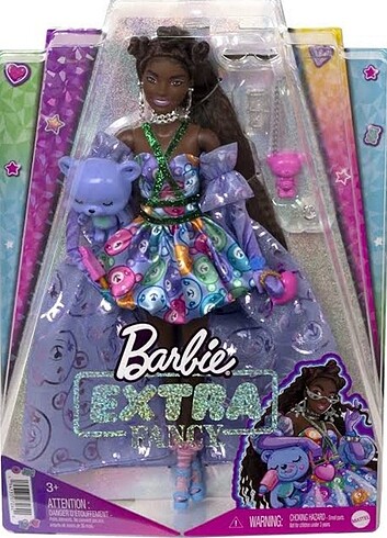 Barbie Barbie Extra Fancy Bebek 