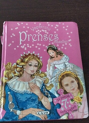 Yapbozlu Prenses Masalları