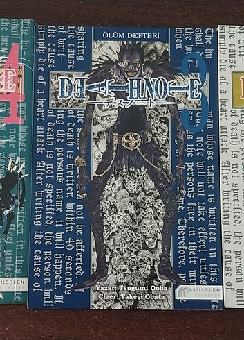 Death Note Ölüm Defteri Manga 2-12